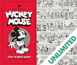 Walt Disney's Mickey Mouse Vol. 1: Race to Death Valley
